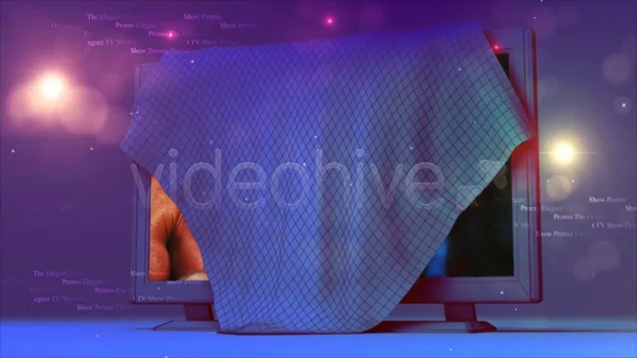 TV Coming Up... - After Effects Template
