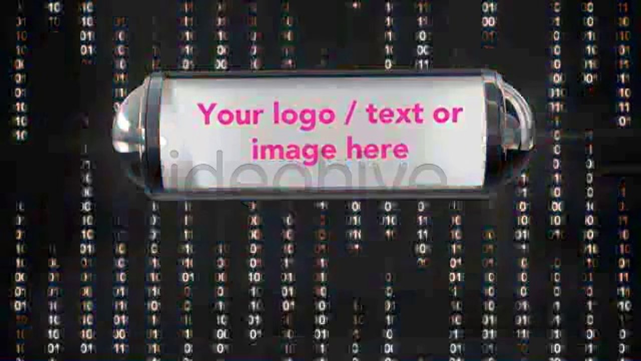 Digital Capsule - After Effects Template