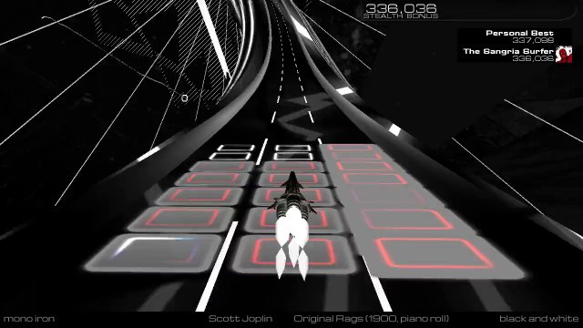 Audiosurf 2 - Scott Joplin - Original Rags