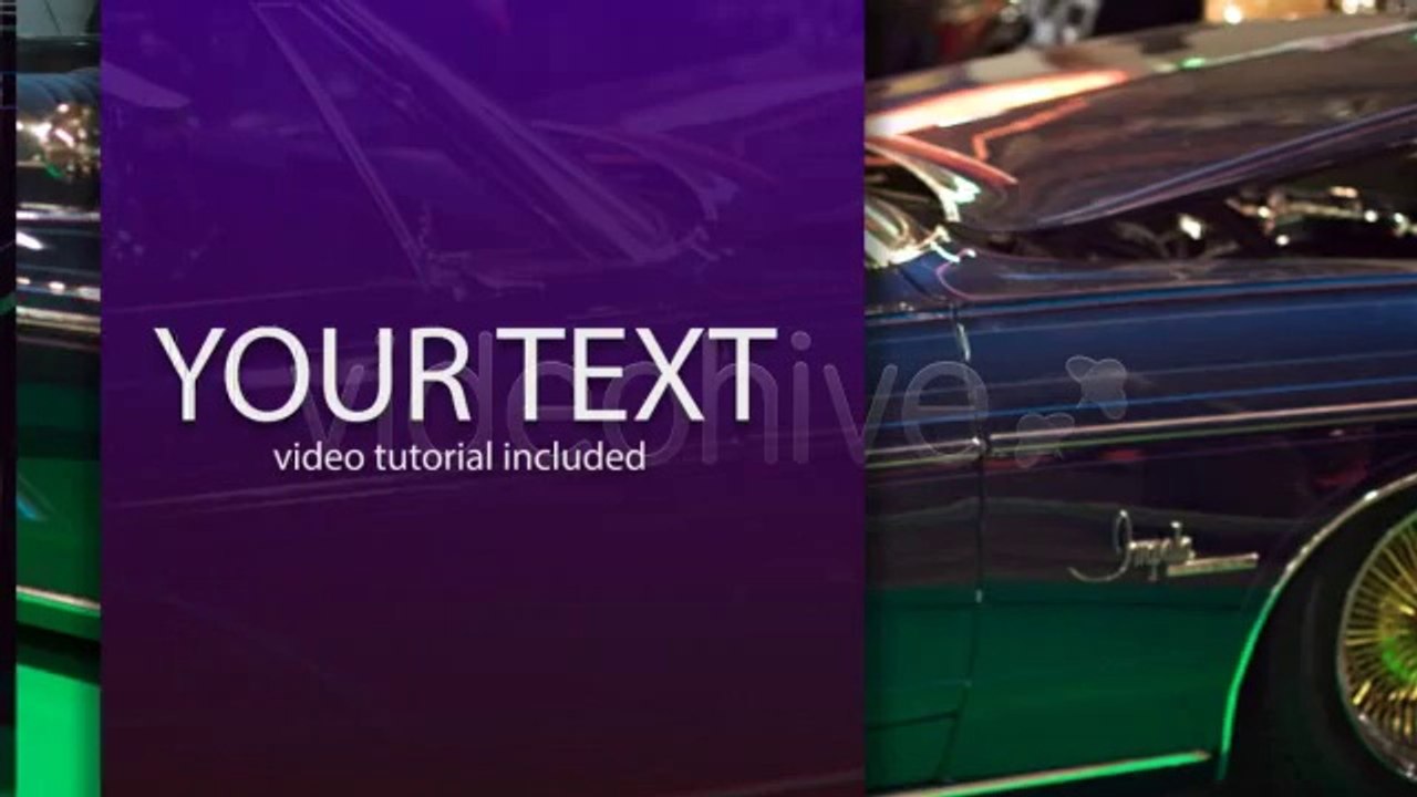 Slider photo video - After Effects Template