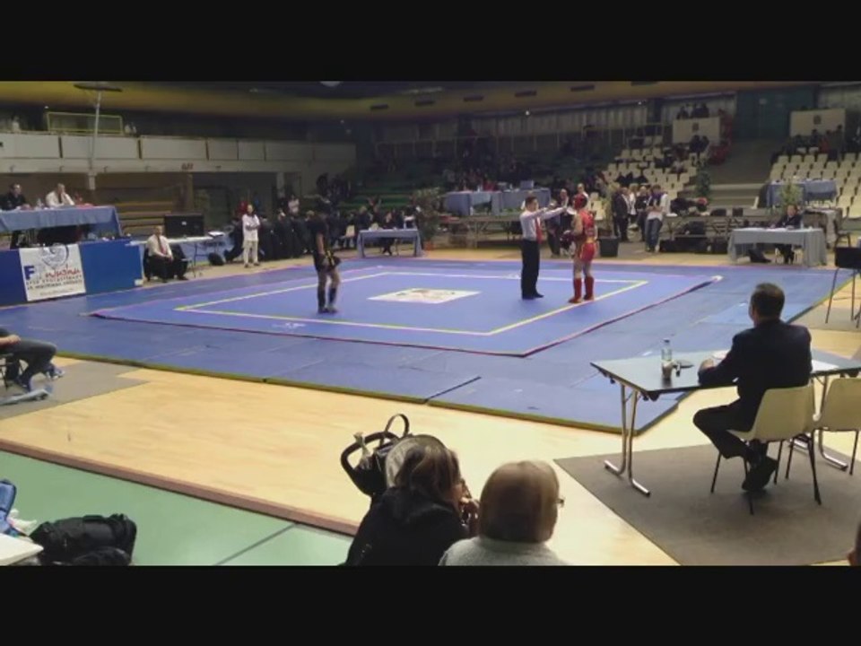 Championnat de France Sanda Toulouse 2014 Maz 1-1