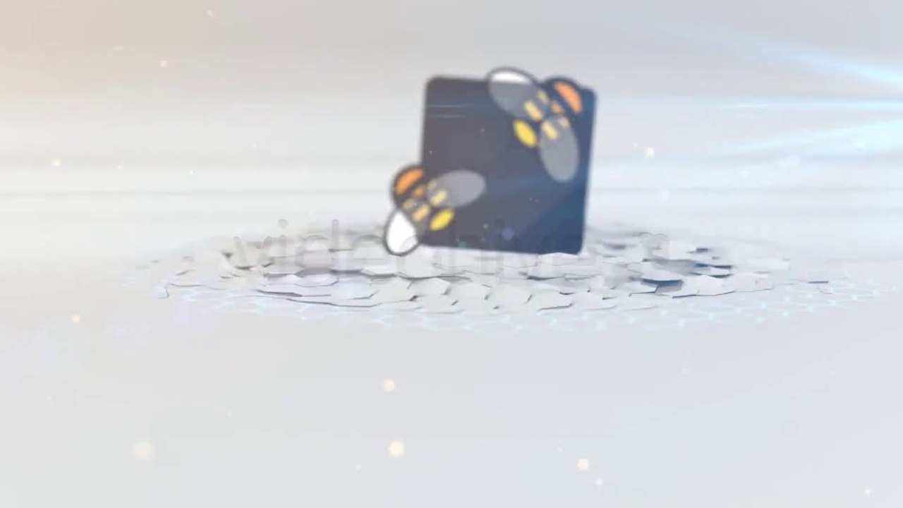 Shockwave Logo - After Effects Template