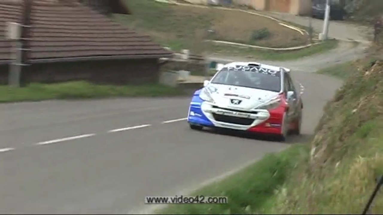 Rallye Pays du Gier 2014