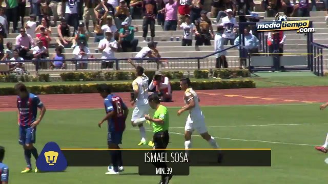 Pumas 5 - 0 Atlante… Felinos cobran revancha ante los Potros