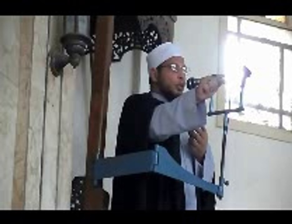 خواطر حول آية:(والله فضل بعضكم على بعض فى الرزق)ومسائل هامةفى الرزق للشيخ عزت محمودصبرى2014م