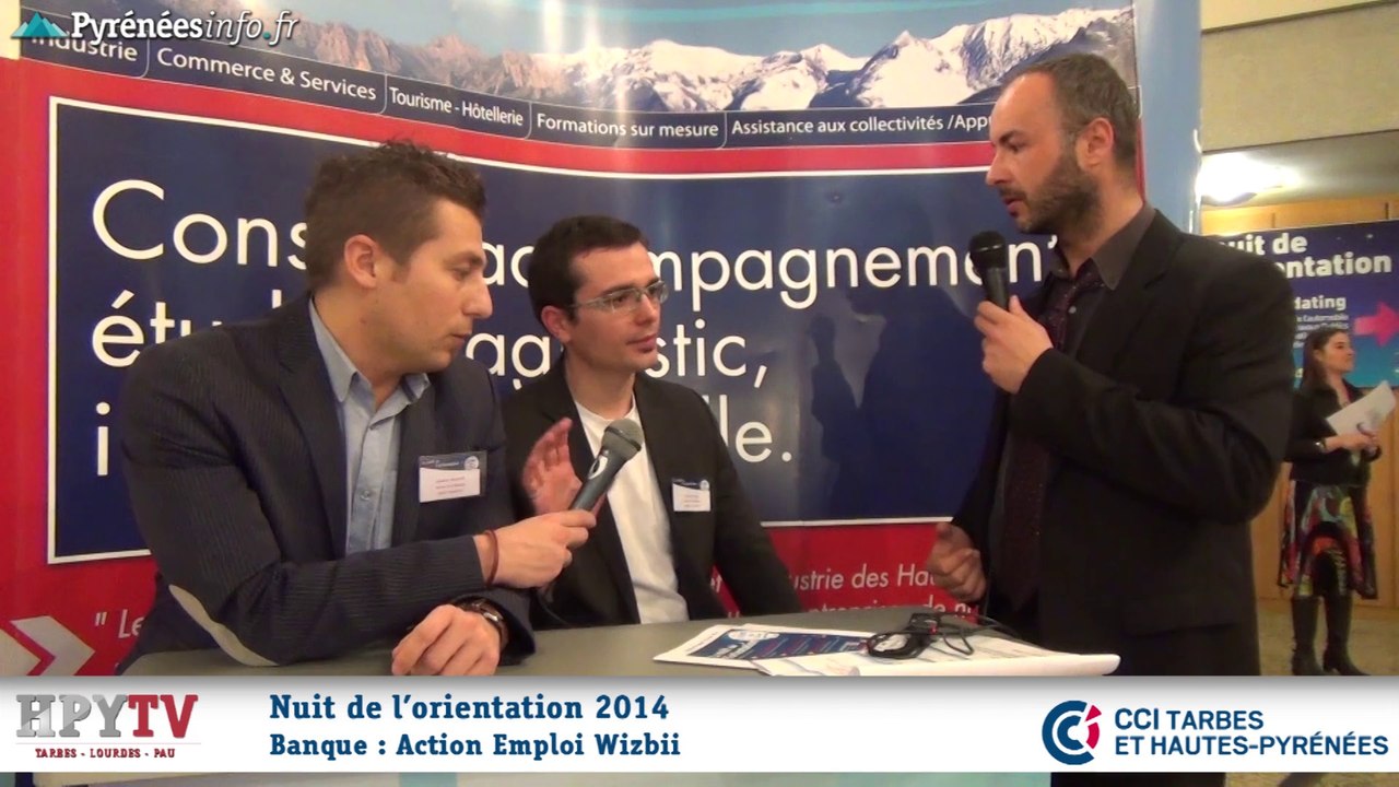 [H'Py Tv] Nuit de l'Orientation 2014 (Les métiers de la banque)