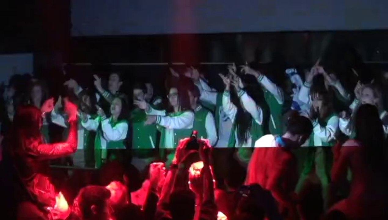 chorégraphie Big bHang