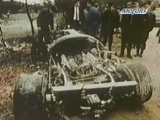 Mans 1969 Pescarolo accident