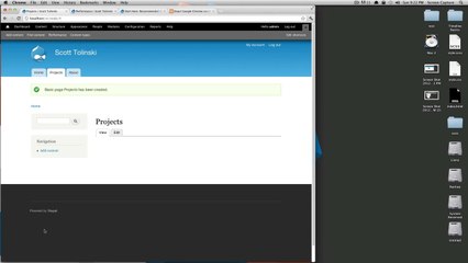 Drupal Tutorials #10 - URL Alias