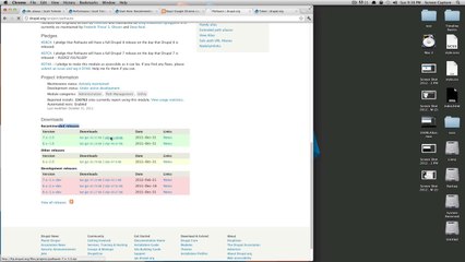 Drupal Tutorials #11 - Installing Your First Module - Pathauto