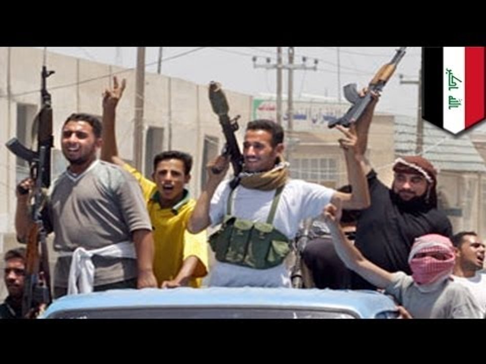 Iraqi insurgents blow themselves up