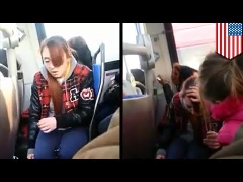 Shocking video: Little girl tries to wake up heroin-abusing mom on Philadelphia bus