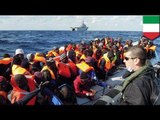 Italy rescues 1,100  migrants south of Lampedusa