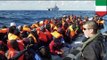 Italy rescues 1,100+ migrants south of Lampedusa
