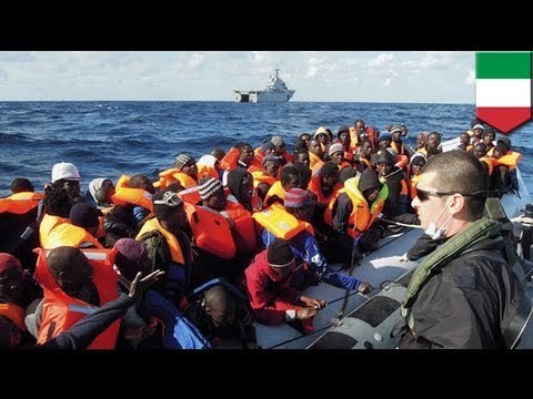 Italy rescues 1,100+ migrants south of Lampedusa