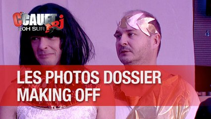 Les photos dossier de l'équipe - Le making Off