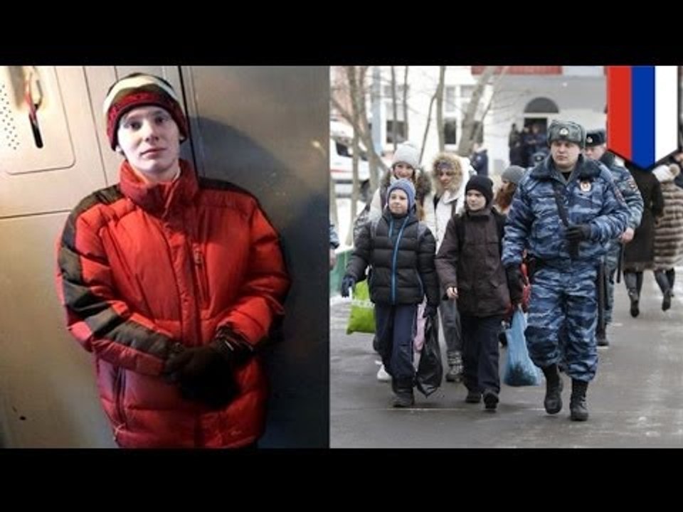 Russian student kills a teacher and a police in school shooting