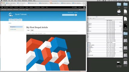 Drupal Tutorials #12 - An Introduction to Blocks