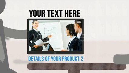 Corporate Actions Business Presentation - After Effects Template