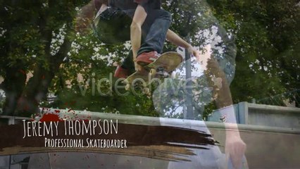 Blood And Mud Grunge Lower Third - After Effects Template