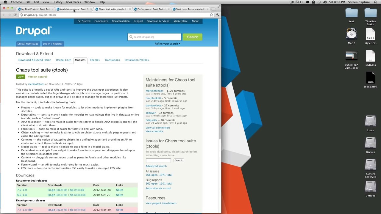 Drupal Tutorials #17 - Updating a Module