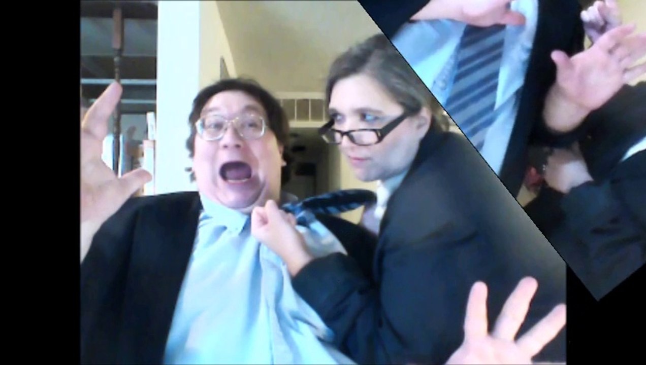 Who is Sue D. Nimm, the "Superior Nanny"? (satire, spoof)