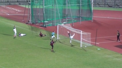 Résumé OGC Nice - Mont-de-Marsan (CFA)