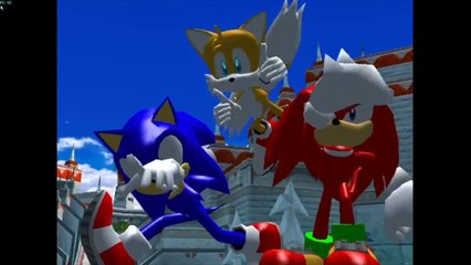 Sonic Heroes HD on Dolphin Emulator part2