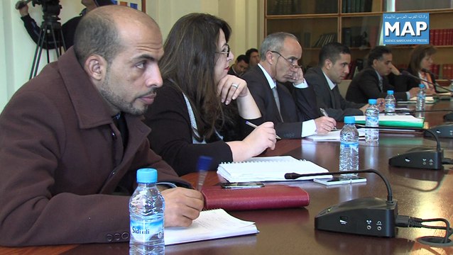 اجتماع اللجنة المكلفة بتتبع تطبيق أحكام التشغيل المؤقت