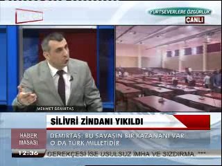 ERGENEKON'UN EN UZUN TUTUKLUSU ULUSAL KANAL'DA.