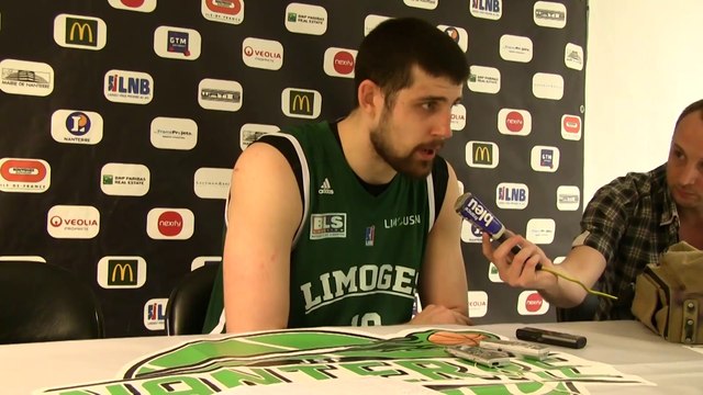 Conférence de Presse d'après match: JSFN vs Limoges J23 saison 2013/2014