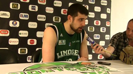 Conférence de  Presse d'après match: JSFN vs Limoges J23 saison 2013/2014