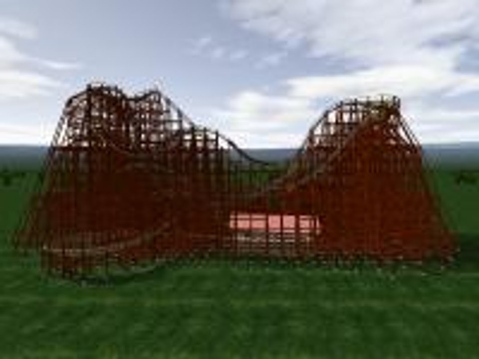 NoLimits - Edward's Wooden Knot