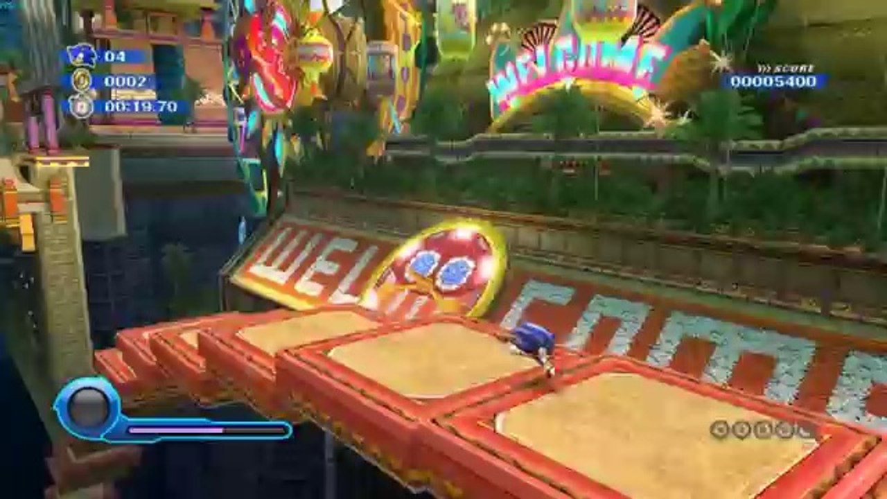 Sonic Colours HD on Dolphin Emulator part2