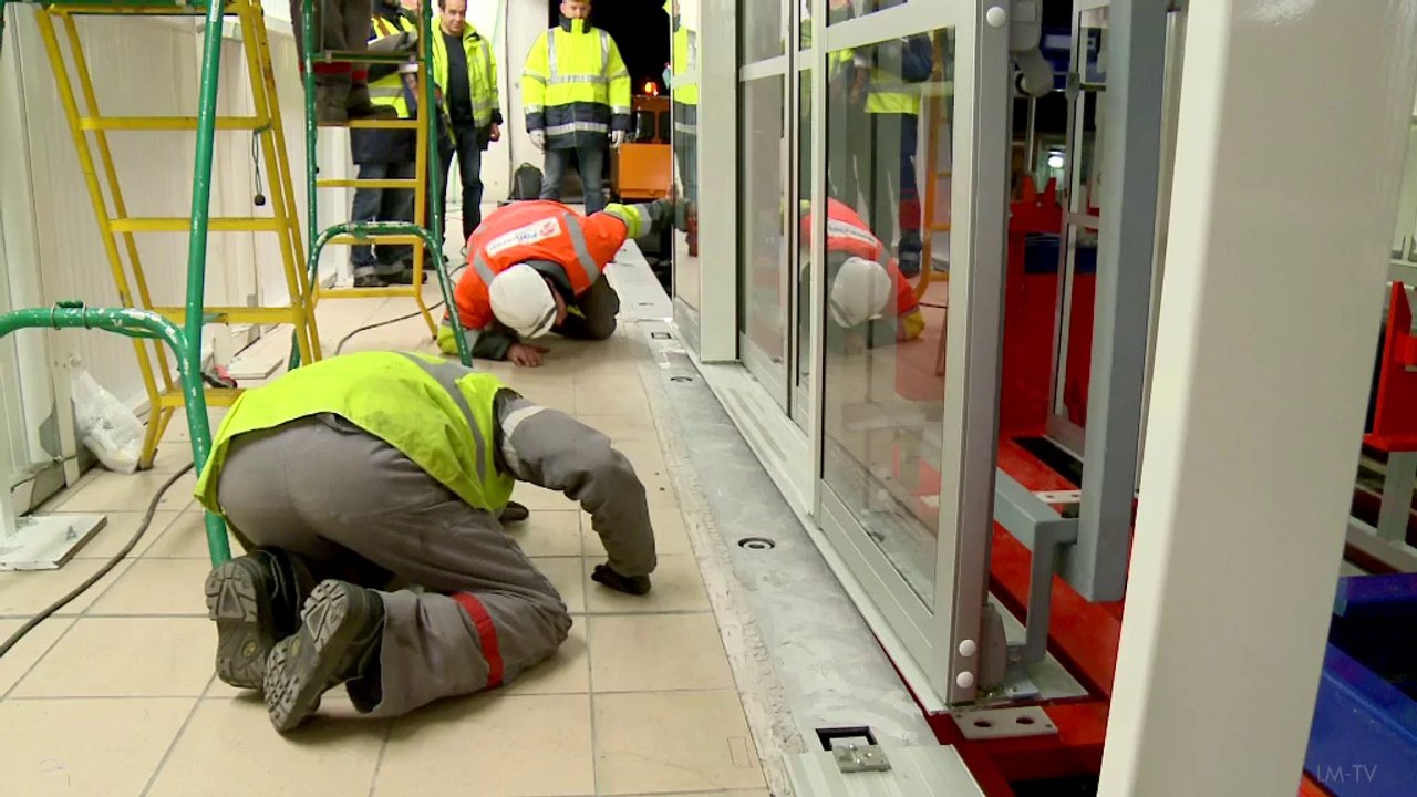 Métro ligne 1 : un chantier 24/24h