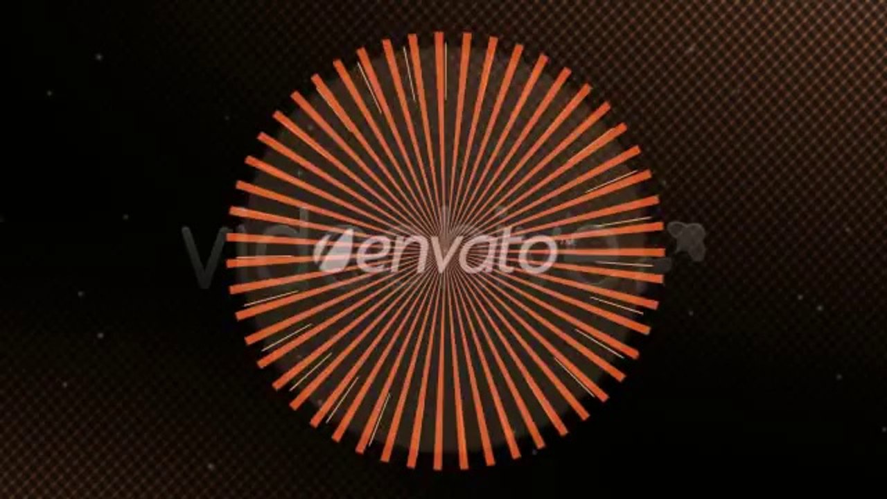 Shapes logo reveal - After Effects Template