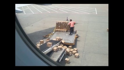 China Air-Freight Handlers at Guangzhou Airport - No Care Policy?