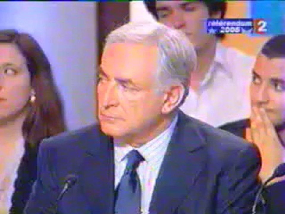 29 mai 2005  La France dit NON à l'Europe