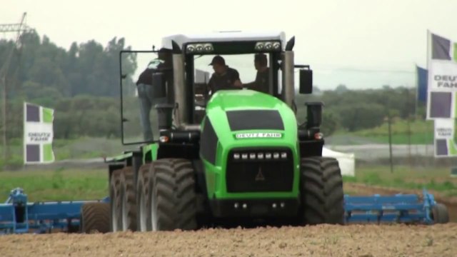 Deutz Fahr Agro XXL 1630 & Agrotron 400 TTV ( HD )