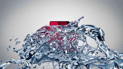 Liquid Splash Logo - After Effects Template