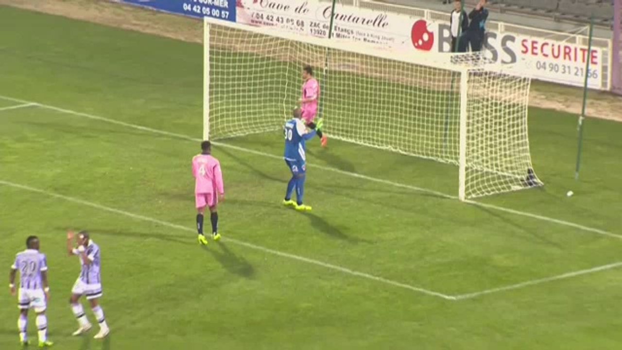 Istres - Clermont 1-1