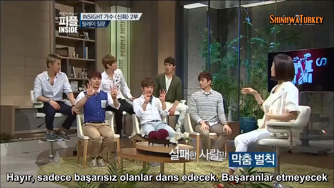 Shinhwa - Baek Ji Yeon's People Inside Bölüm 2 Türkçe Altyazılı