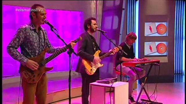 TV3 - Els Matins - Caïm Riba presenta A 306 km , el seu primer disc en solitari