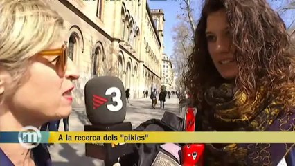 TV3 - Els Matins - Posem de moda els "pikies"