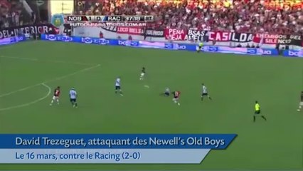 TREZEGUET, PALLONETTO DA 30 METRI AD EFFETTO!