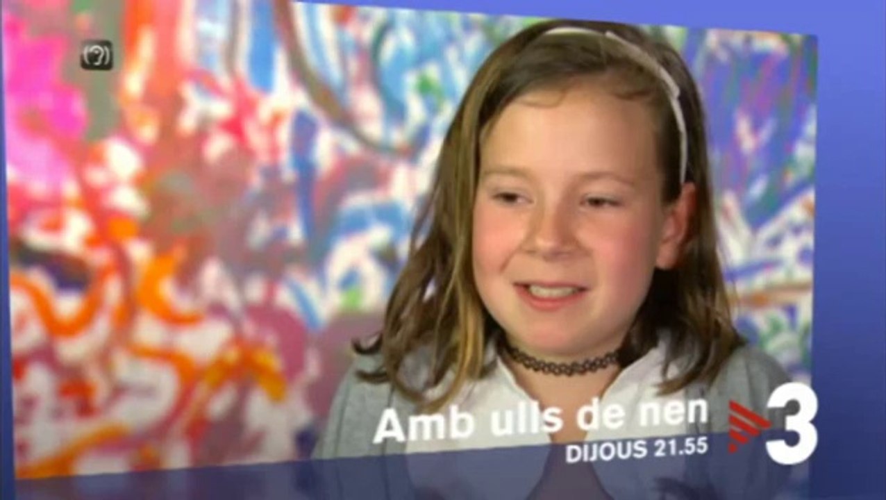TV3 - Dijous 21.55 - L'escola a "Amb ulls de nen"
