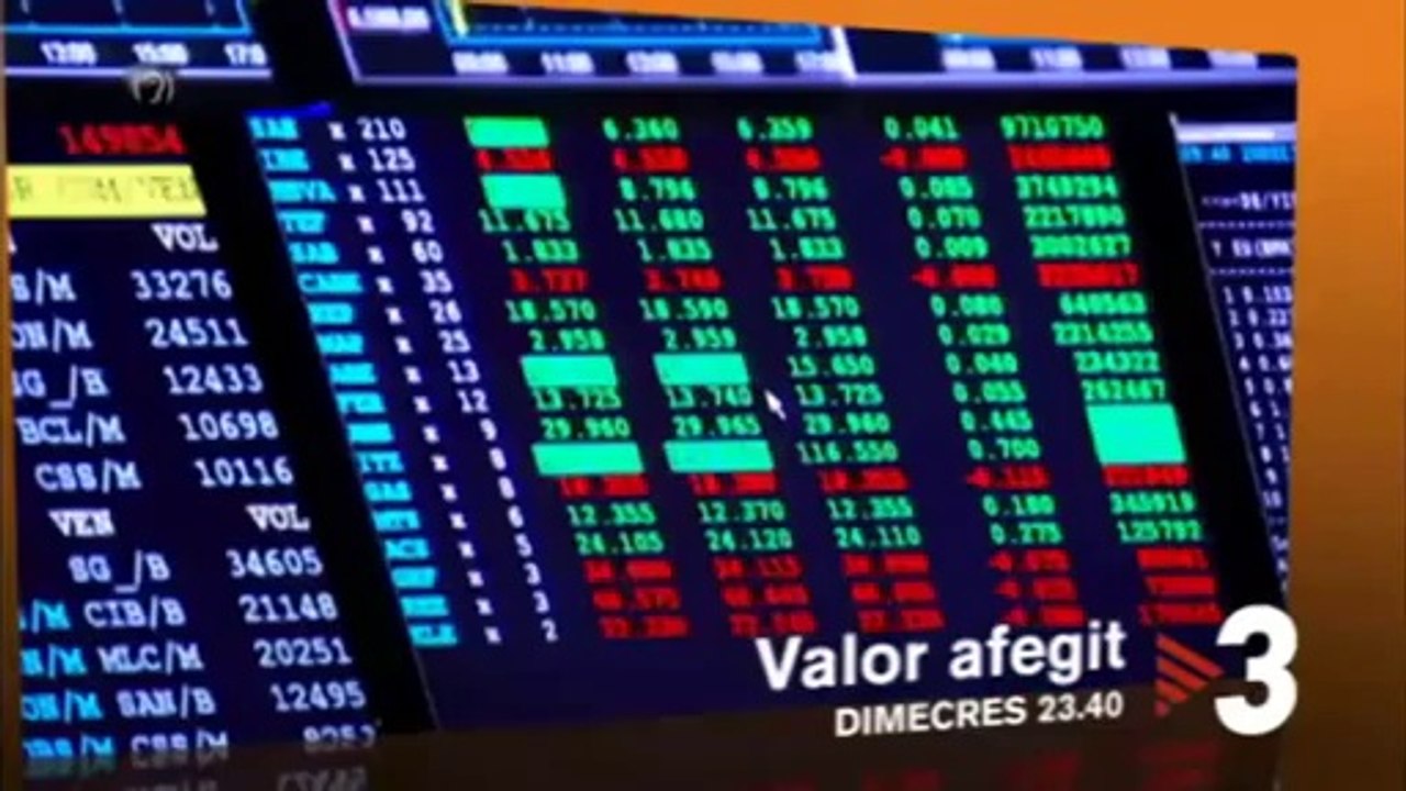 TV3 - Dimecres a les 23.40 - La globalització a "Valor afegit"