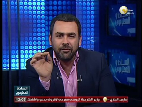 إبراهيم عيسى لـ يوسف الحسيني: أنت تثبت كل يوم أنك مستعد أن تصحي بحياتك من أجل بلدك
