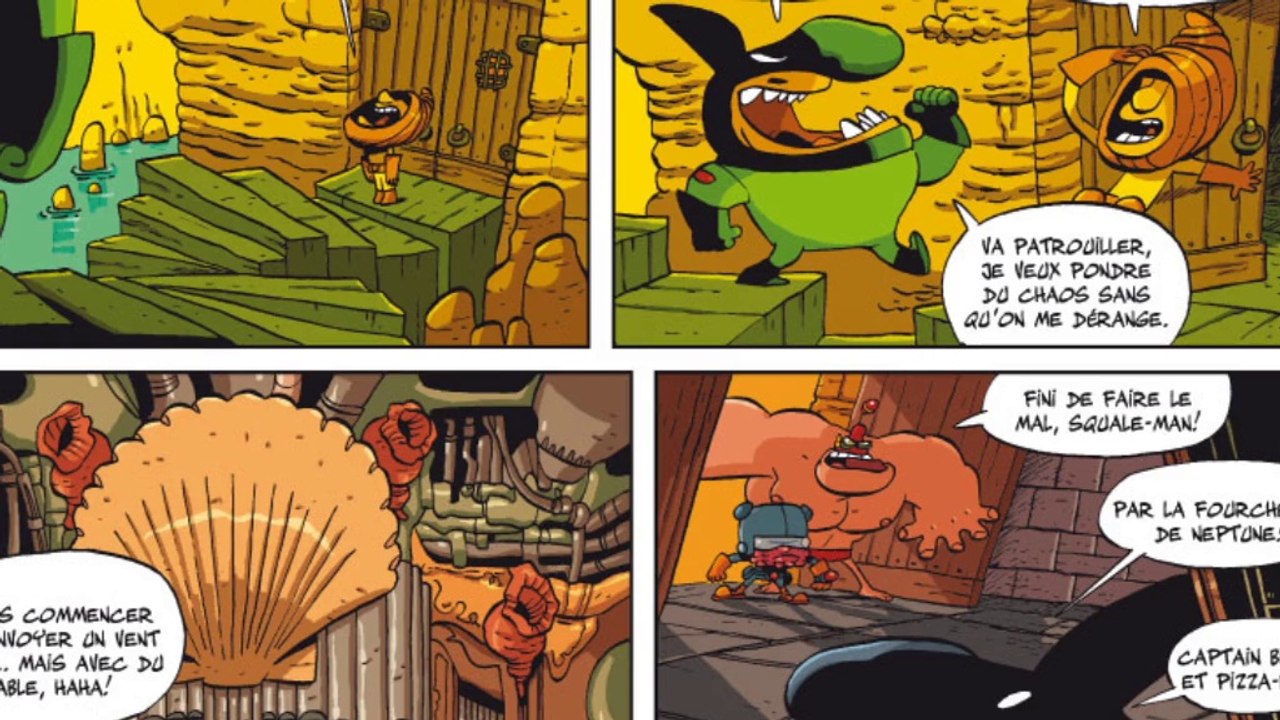 Captain Biceps T6 - Bande annonce