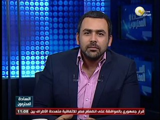 يوسف الحسيني: نتشرف أننا كنا خدامين حضراتكم خلال سنة في برنامج السادة المحترمون